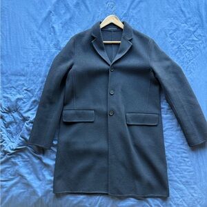 Acne Men's Black Coat